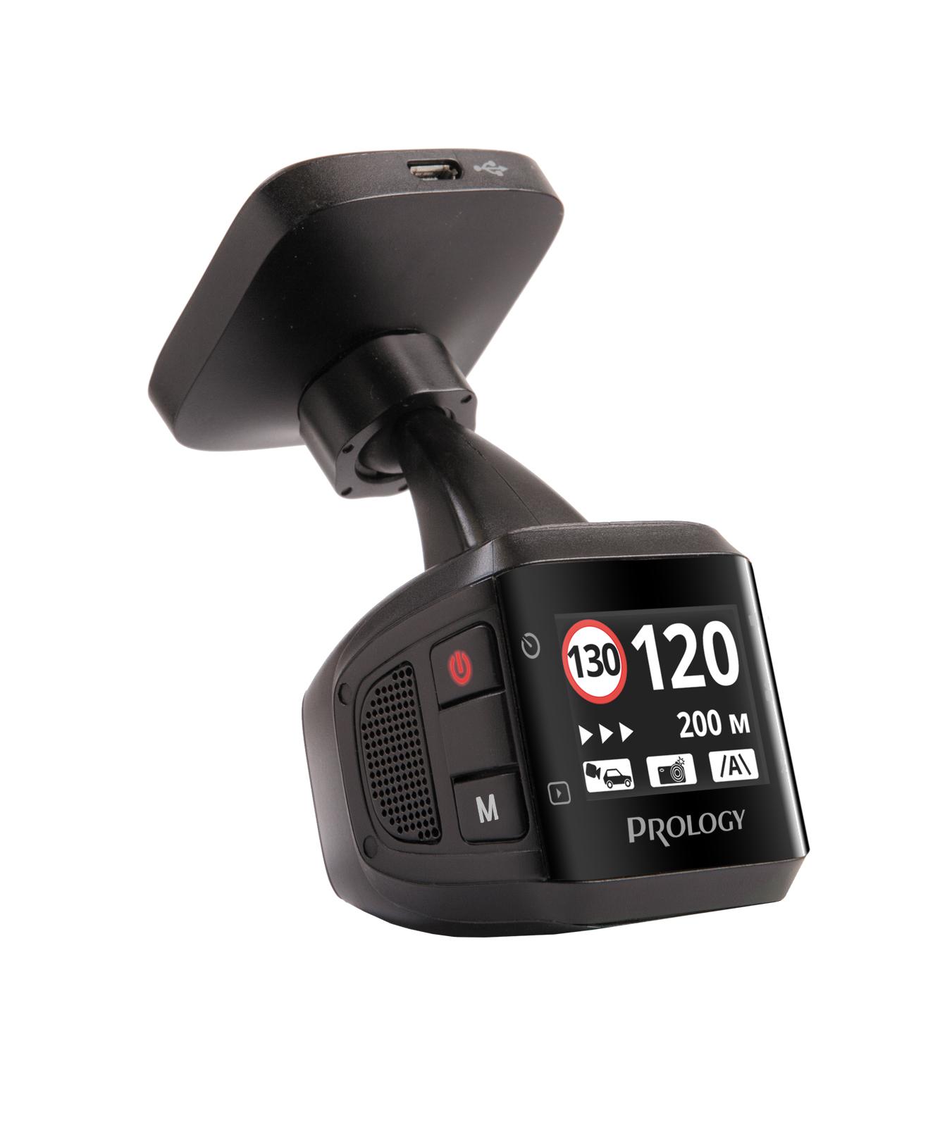 

Видеорегистратор Prology VX-750, 125°, G-сенсор, microSD (microSDXC) (PRVX750), VX-750