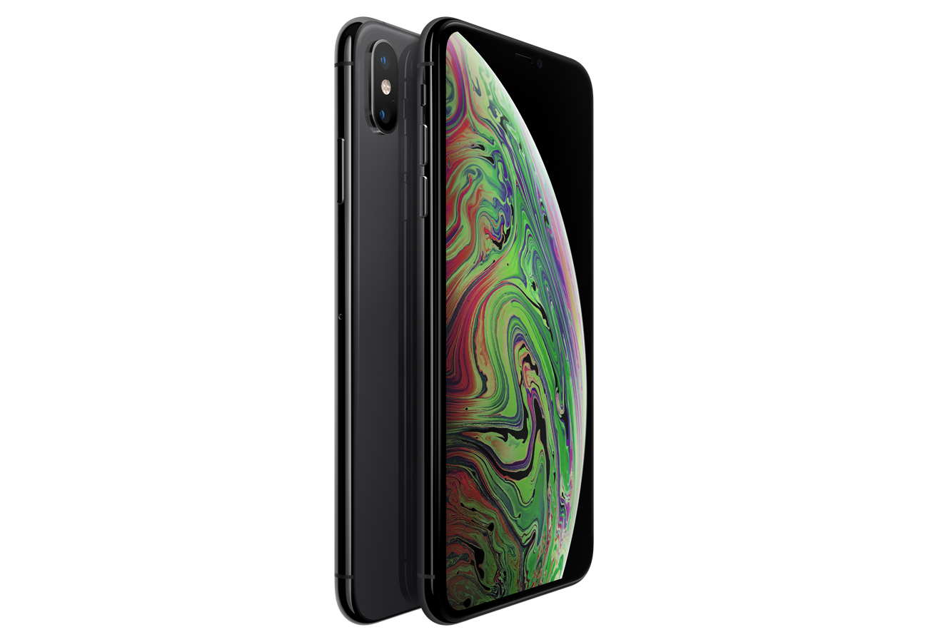 

Смартфон Apple iPhone XS Max, 6.5" 1242x2688 OLED, Apple A12 Bionic, 4Gb RAM, 512Gb, 3G/4G, NFC, Wi-Fi, BT, 2xCam, 2-Sim (nano SIM+eSIM), Lightning, iOS 12, серый (FT562RU/A), iPhone XS Max