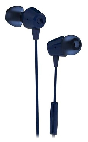 

Проводные наушники JBL C50HI, jack 3.5 мм, синий (JBLC50HIBLU), C50HI