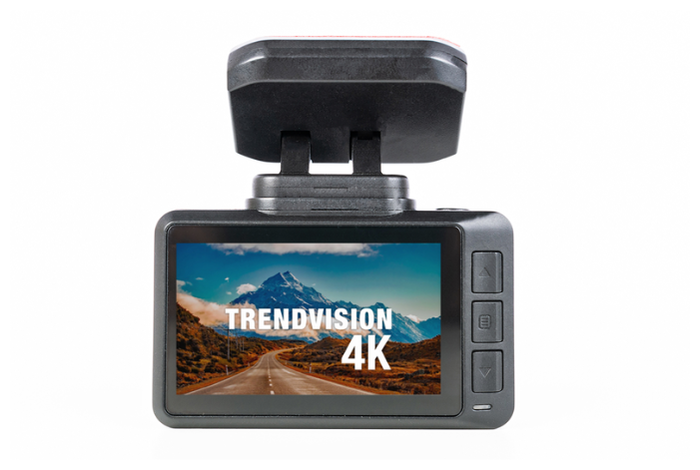 

Видеорегистратор с выносными камерами TrendVision 4K, 2 камеры, 3840x2160 30 к/с, 150°, G-сенсор, microSDHC, 4K