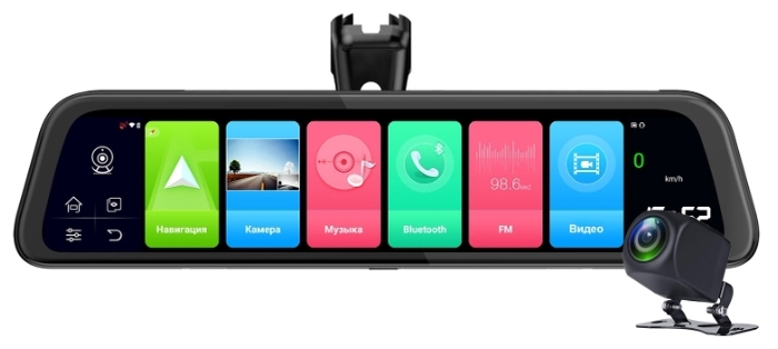 

Видеорегистратор зеркало заднего вида TrendVision aMirror 12 Android FUTURE PRO , 2 камеры, 1920x1080 30 к/с, 140°, G-сенсор, WiFi, microSDHC, aMirror 12 Android FUTURE PRO