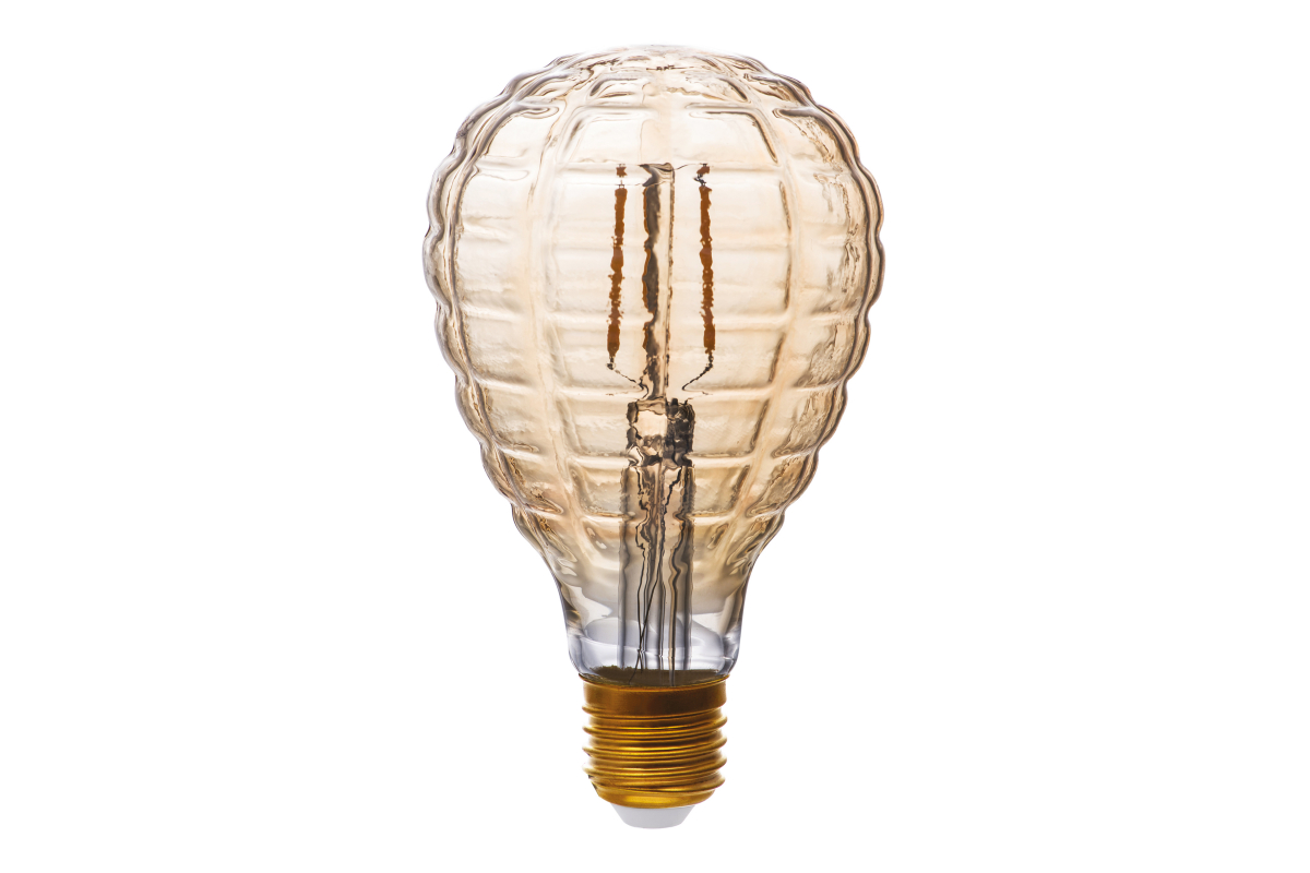 

Лампа светодиодная E27 -, 4Вт, 18K / теплый свет, 480лм, филаментная, THOMSON DECO FILAMENT PINE (TH-B2190), DECO FILAMENT PINE
