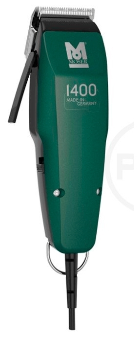 

Машинка для стрижки Moser Hair clipper Edition 1400-0454, режимов 1, насадок 3, зеленый (1400-0454), Hair clipper Edition 1400-0454