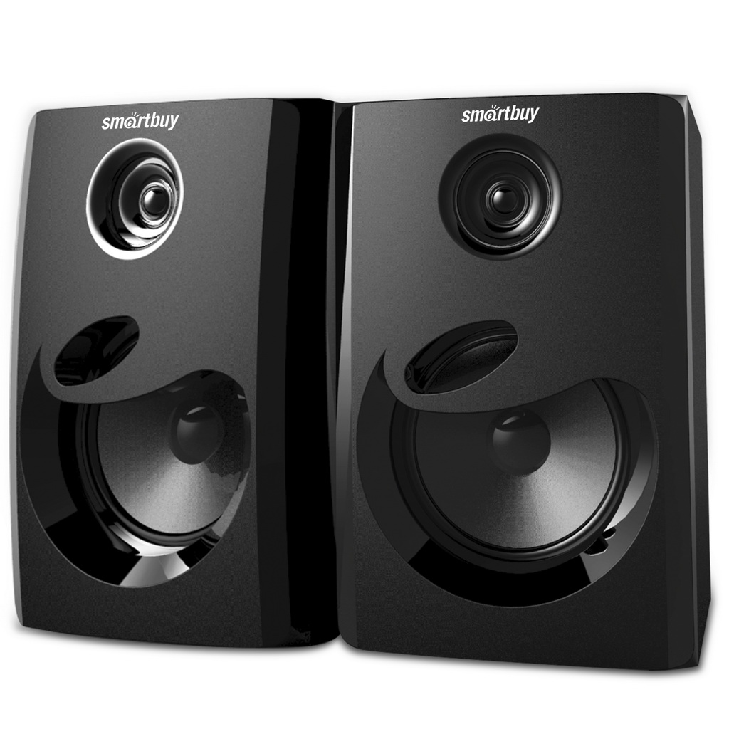 

Акустика 2.0 SmartBuy ROCKY MKII, 6Вт, USB, SD, microSD, черный (SBS-940), ROCKY MKII