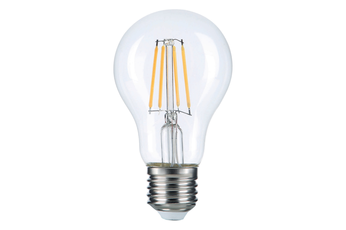

Лампа светодиодная E27 груша/A60, 9Вт, 2700K / теплый свет, 855лм, THOMSON Filament (TH-B2061)