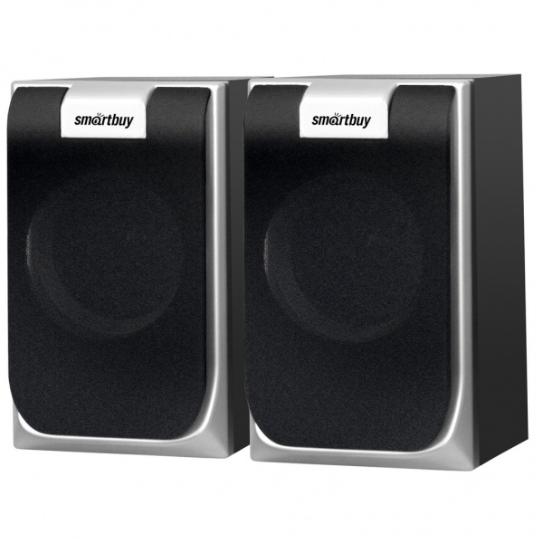 

Акустика 2.0 SmartBuy TOWER MKII, 6 Вт, USB, SD, Bluetooth, черный/серый (SBS-950), TOWER MKII