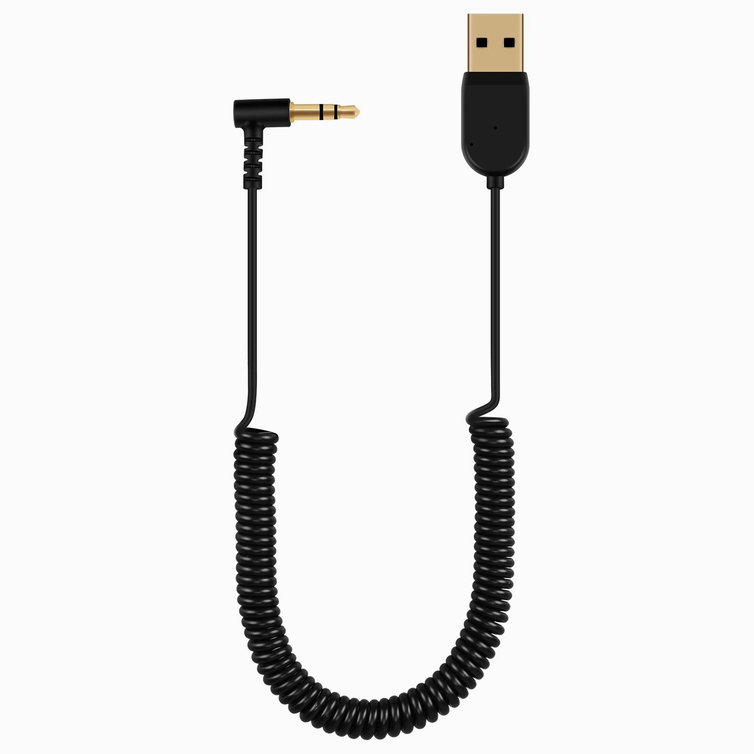 

Bluetooth приемник BR-05, с пружинкой, черный (117613), BR-05