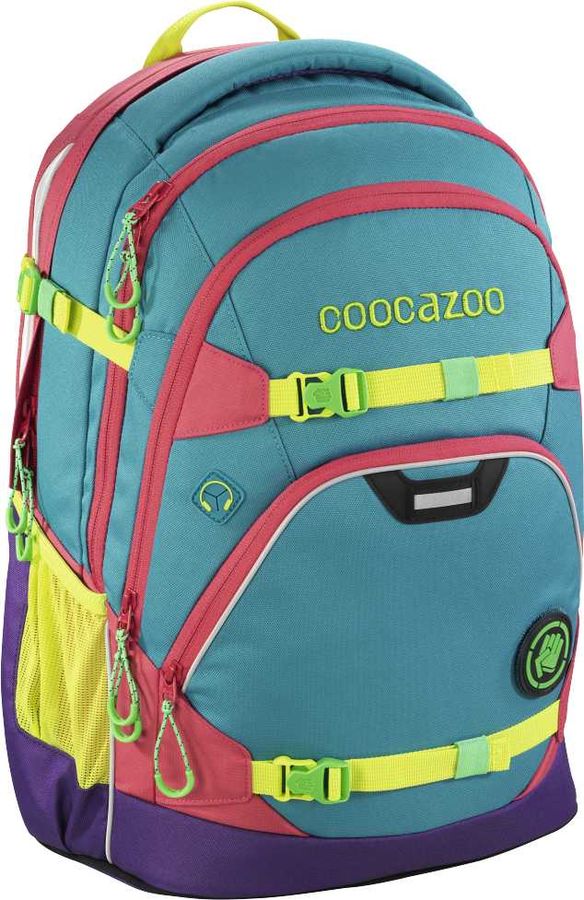 

15.6" Рюкзак Coocazoo ScaleRale Holiman, голубой/розовый (00183605), ScaleRale Holiman