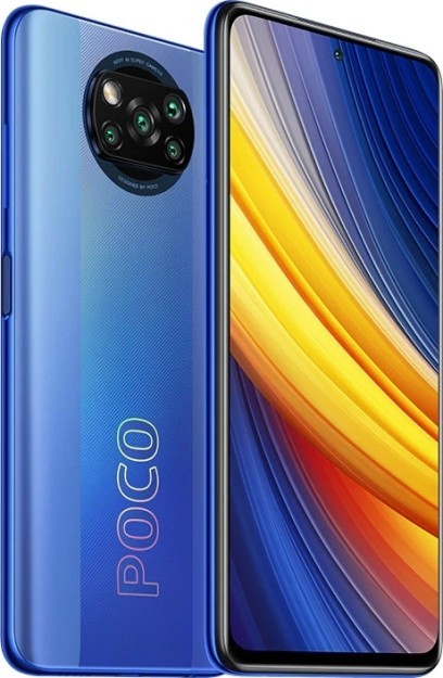 Смартфон POCO X3 Pro 8Gb/256Gb Android синий (32485)