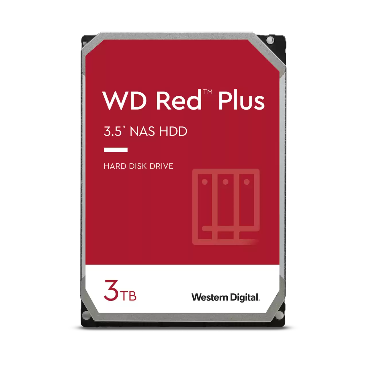 

Жесткий диск (HDD) Western Digital 3Tb Red Plus, 3.5", 5400rpm, 128Mb, SATA3 (WD30EFZX)