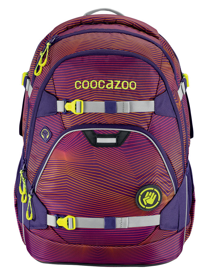 

15.6" Рюкзак Coocazoo ScaleRale Soniclights Purple, фиолетовый (188153), ScaleRale Soniclights Purple