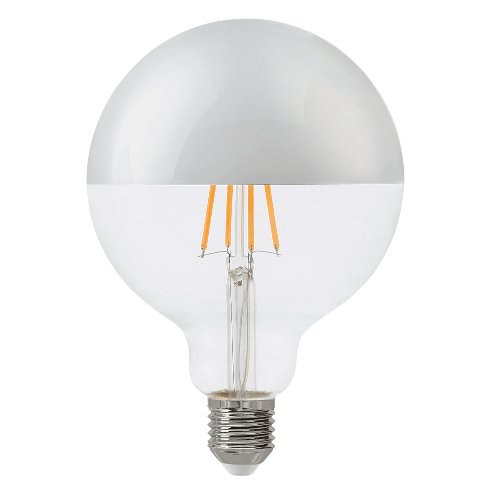 

Лампа светодиодная E27 шар/G125, 7Вт, 4500K / белый, 750лм, филаментная, THOMSON Filament (TH-B2378)