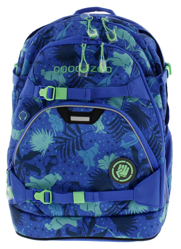

15.6" Рюкзак Coocazoo ScaleRale Tropical Blue, синий (00183609), ScaleRale Tropical Blue