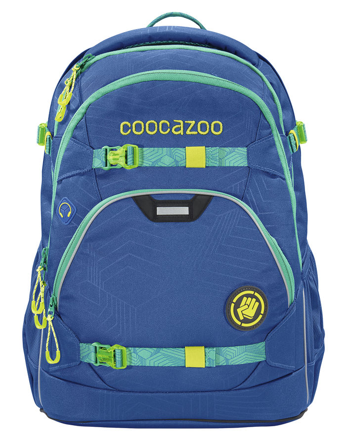 

15.6" Рюкзак Coocazoo ScaleRale Waveman, синий/бирюзовый (00183929), ScaleRale Waveman