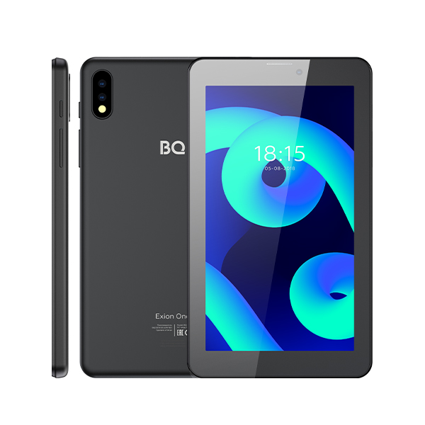 

Планшет BQ 7055L Exion One 7" 1024x600 IPS, Unisoc SC9863A, 2Gb RAM, 32Gb, 3G/4G LTE, WiFi, BT, 2.5 А·ч, Android 10.0, черный, 7055L Exion One