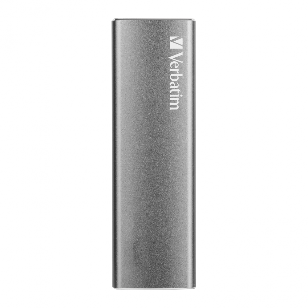 

Внешний твердотельный накопитель (SSD) Verbatim 480Gb VX500, USB 3.1/Type-C, серый (47443), 47443
