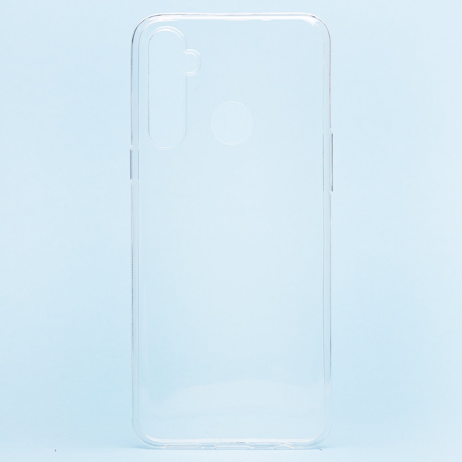 

Чехол-накладка Ultra Slim для смартфона Oppo realme 6i Global, силикон, прозрачный (126582)