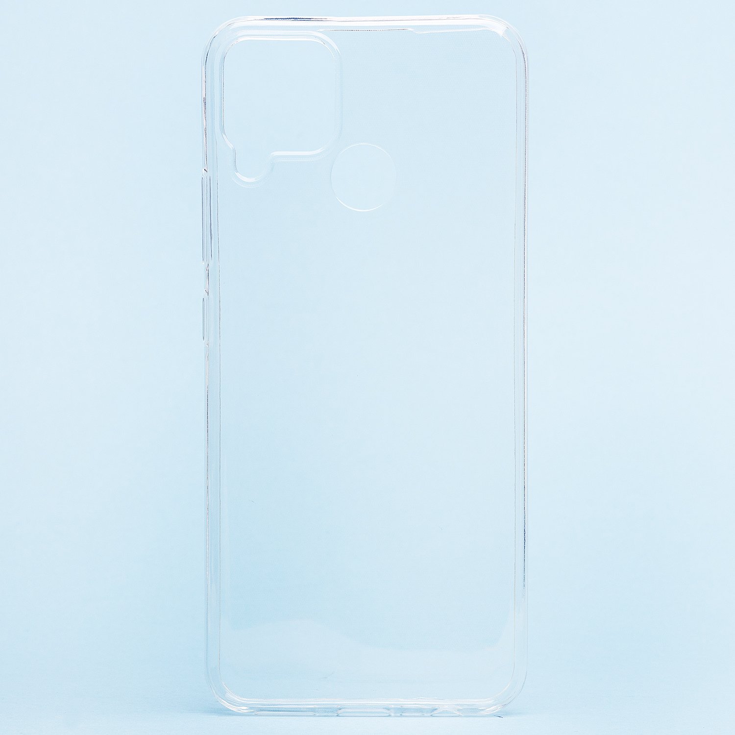 

Чехол-накладка Ultra Slim для смартфона Oppo realme C15, силикон, прозрачный (126602)