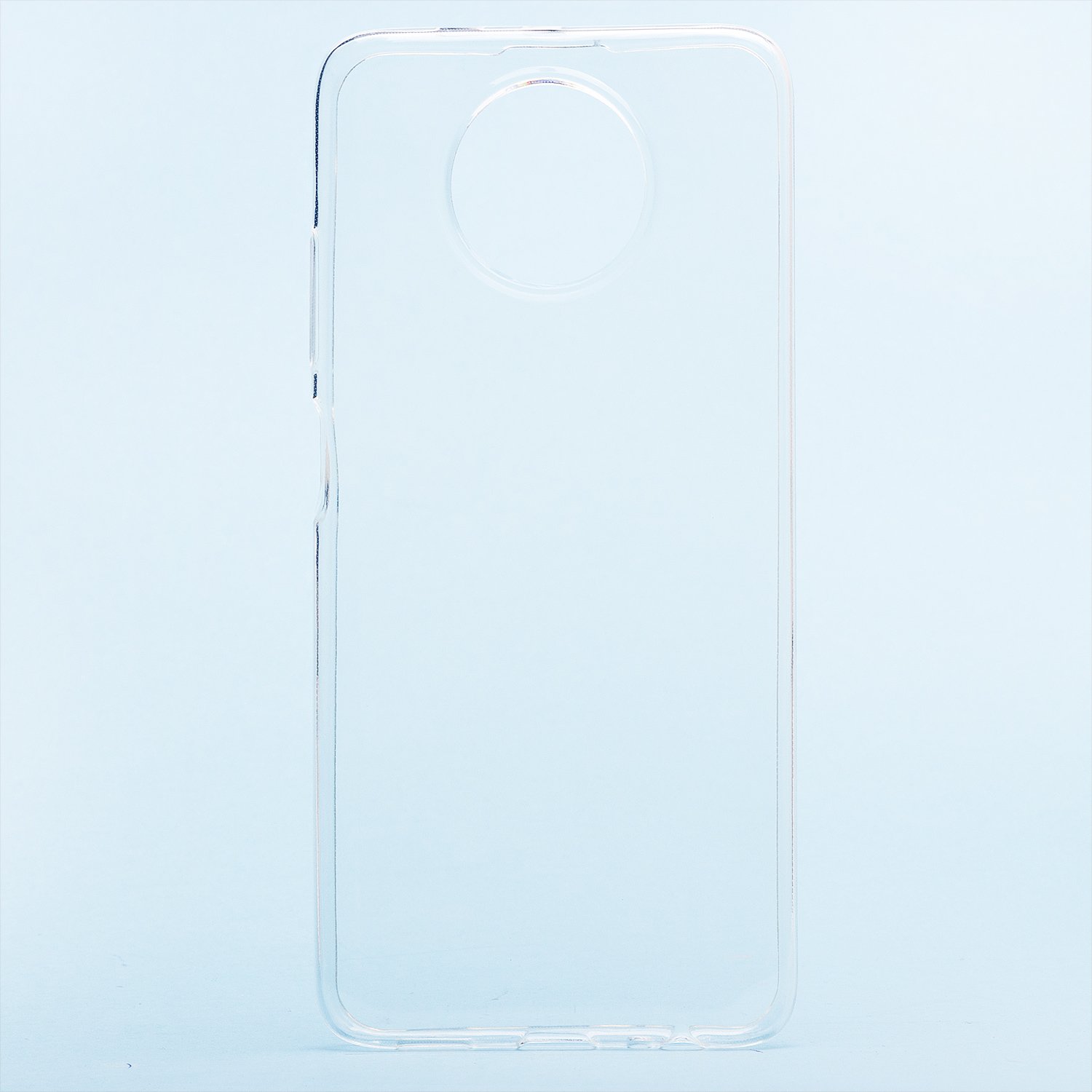 

Чехол-накладка Ultra Slim для смартфона Xiaomi Redmi Note 9T, силикон, прозрачный (128059)