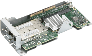 

Сетевой модуль Supermicro AOM-CTG-i2SM-12, 2xSFP+, 10 Гб/с, PCI-Ex8 MicroLP, Bulk (AOM-CTG-i2SM-12), AOM-CTG-i2SM-12
