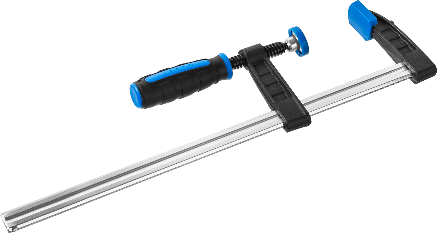 

Струбцина F-образная Зубр ПРОФЕССИОНАЛ, 5 см x 25 см (32155-050-250_z01)