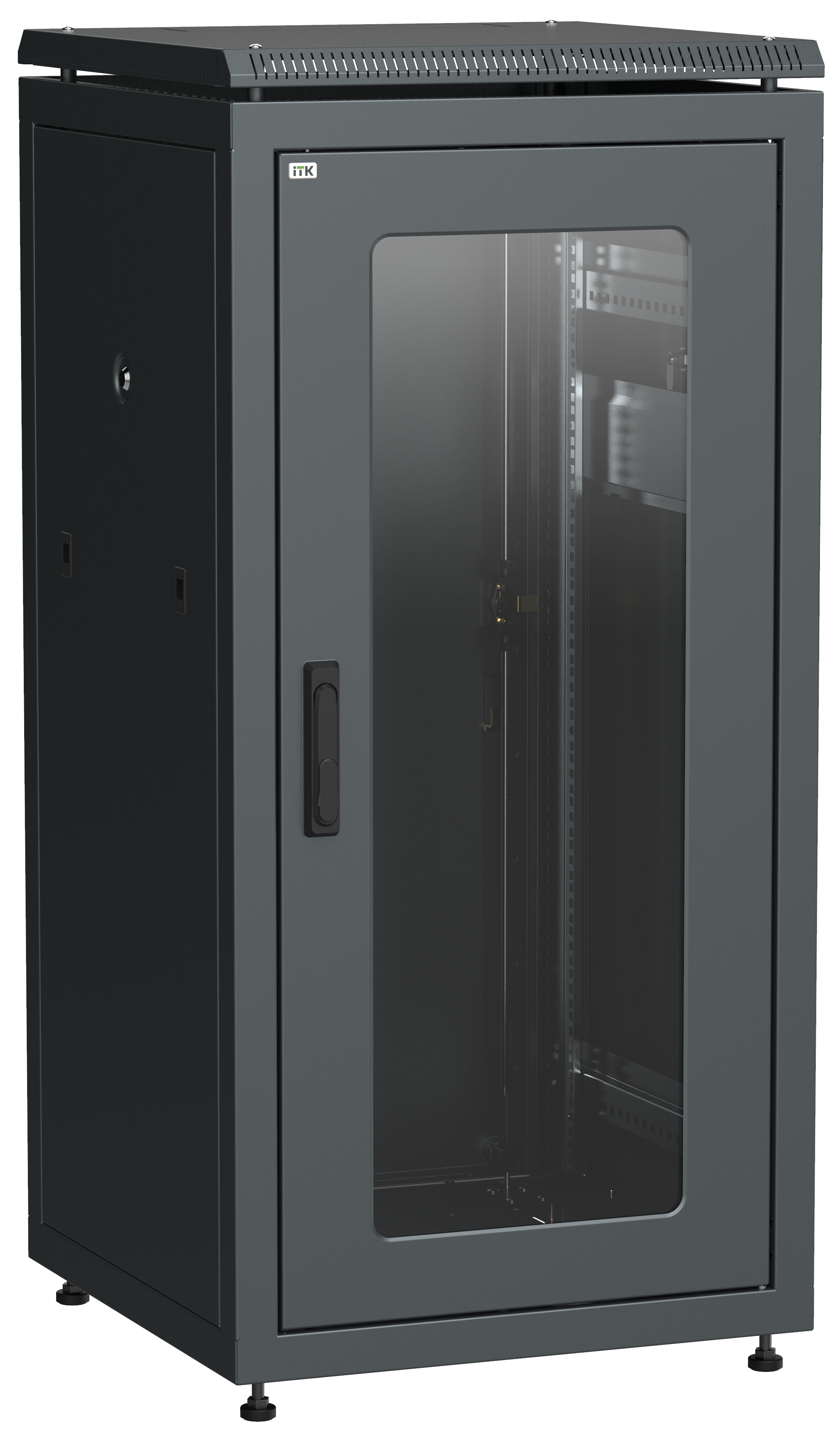 Шкаф ITK 28U, 600x800 мм (LN05-28U68-GM)