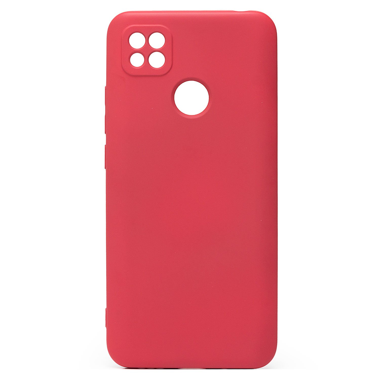 

Чехол-накладка Activ Full Original Design для смартфона Xiaomi Redmi 9C, красный (125119)