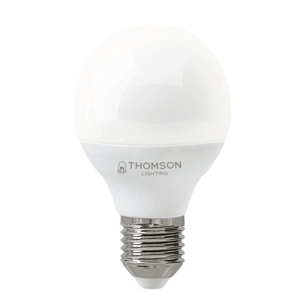 

Лампа светодиодная E27 шар, 6Вт, 6500K / холодный свет, 510лм, THOMSON (TH-B2318)