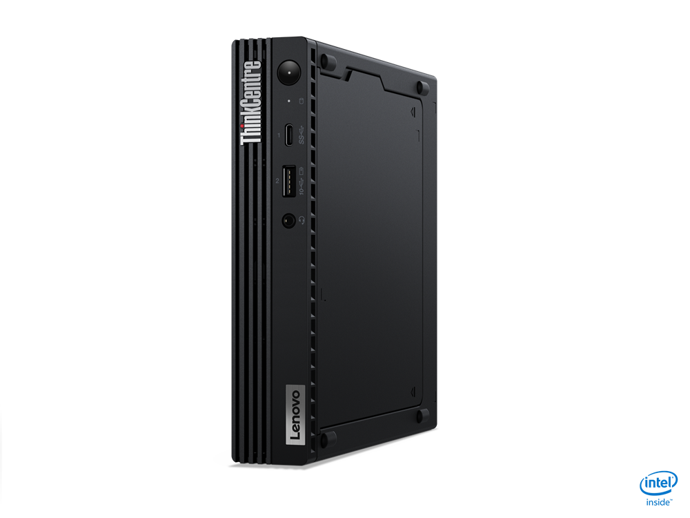 

Неттоп Lenovo ThinkCentre Tiny M70q, Intel Core i5 10400T 2GHz, 8Gb RAM, 256Gb SSD, WiFi, BT, W10Pro, черный, клавиатура, мышь (11DT003VRU), Tiny M70q