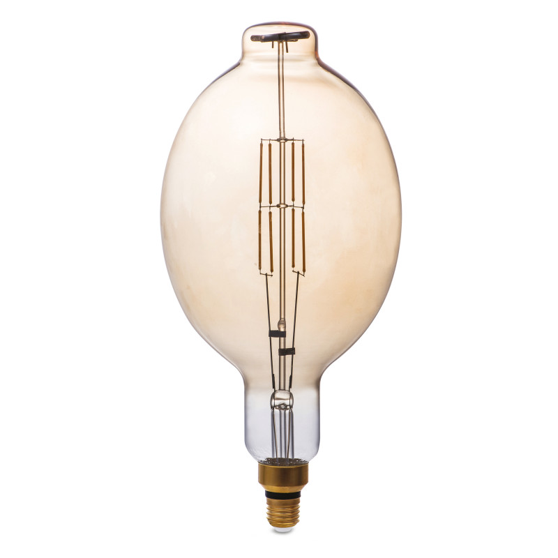 

Лампа светодиодная E27 -/BT180, 8Вт, 1800K / теплый свет, 720лм, филаментная, THOMSON Vintage Filament (TH-B2173)
