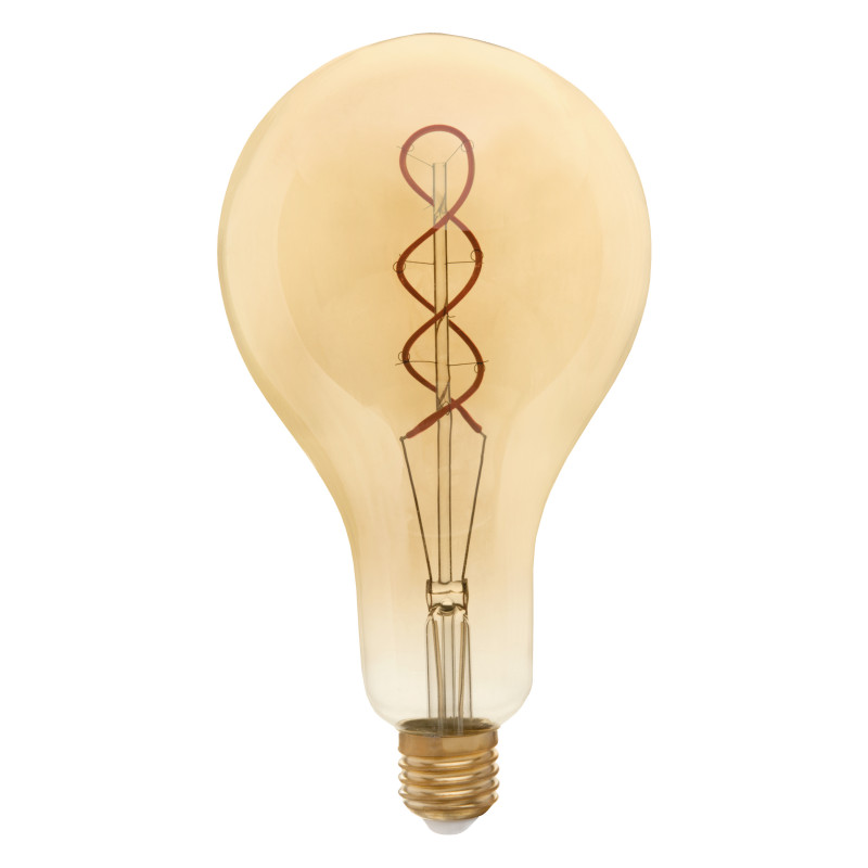 

Лампа светодиодная E27 -/A160, 8Вт, 1800K / теплый свет, 570лм, филаментная, THOMSON Vintage Filament Flexible (TH-B2172)