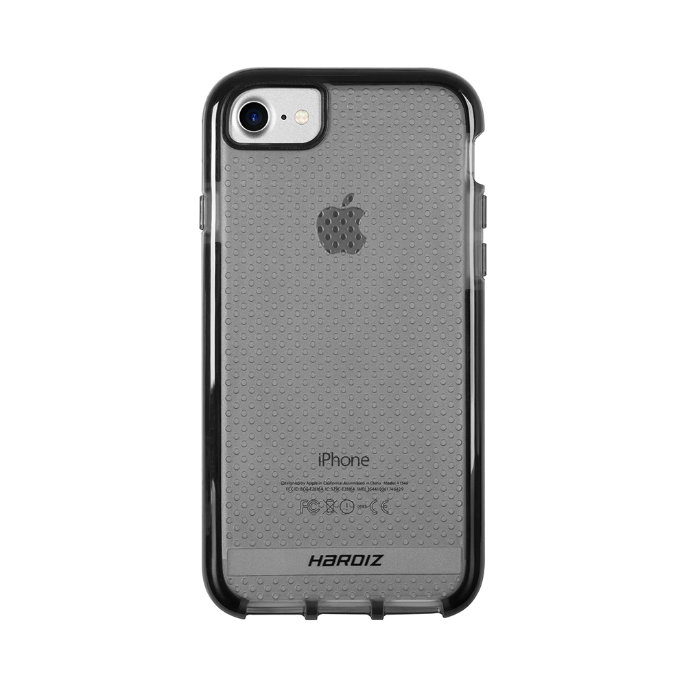 Чехол-накладка Hardiz Armor Case для смартфона Apple iPhone 7/8, черный,  876066 купить в Кемерове в интернет-магазине e2e4