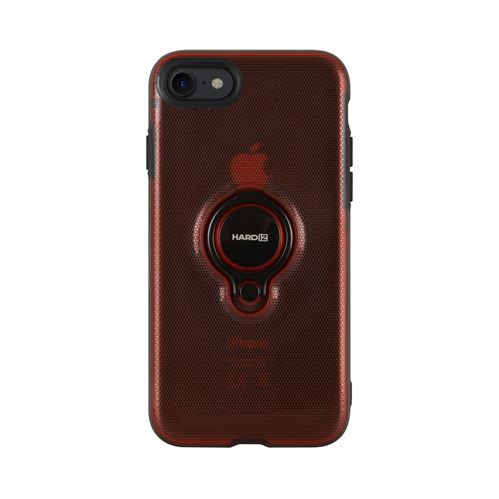 

Чехол-накладка Hardiz Crystal Case для смартфона Apple iPhone 8, силикон, красный (HRD717301)