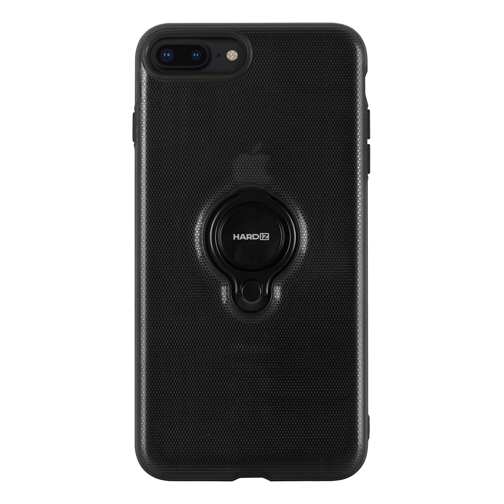 

Чехол-накладка Hardiz Crystal Case для смартфона Apple iPhone 8 Plus, TPU, черный (HRD779100)