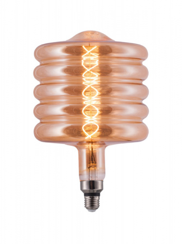 

Лампа светодиодная E27 -/T200, 6Вт, 2700K / теплый свет, 450лм, филаментная, HIPER Filament (HL-2256), 0