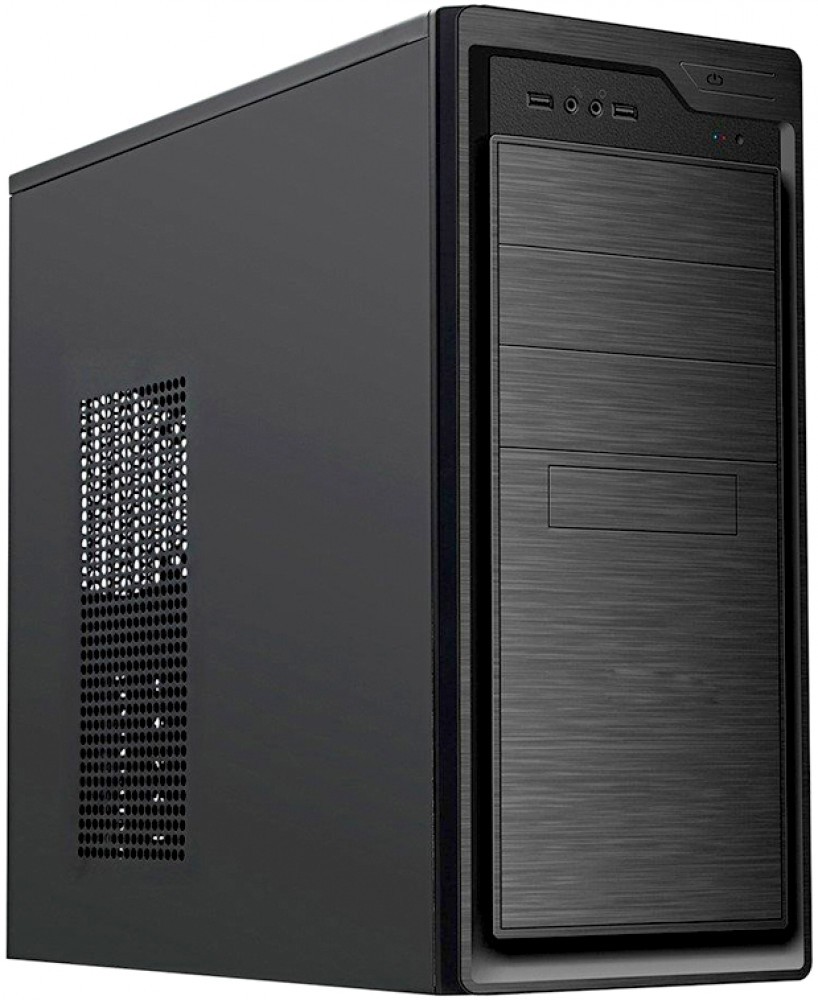 

Корпус Powerman BA831BK, ATX, Midi-Tower, 2xUSB 3.0, черный, Без БП (6131892), BA831BK