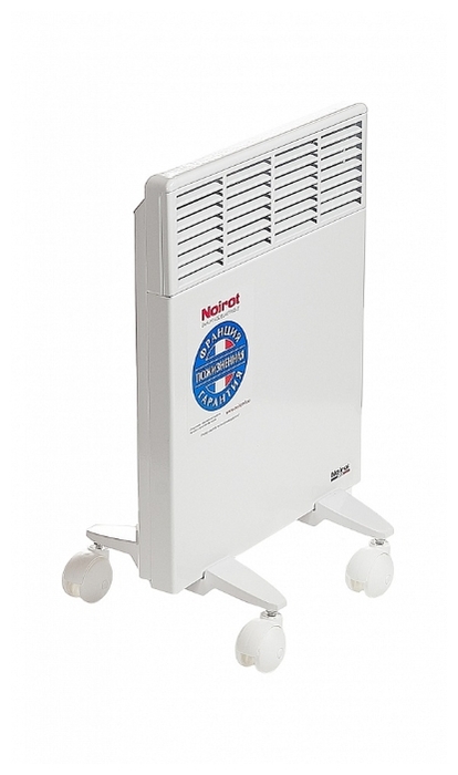 

Конвектор Noirot CNX-4 Plus 500 Вт 7 м², 220В, напольно-настенный, электронное, регулировка температуры, выключатель со световым индикатором, термостат, белый, CNX-4 Plus