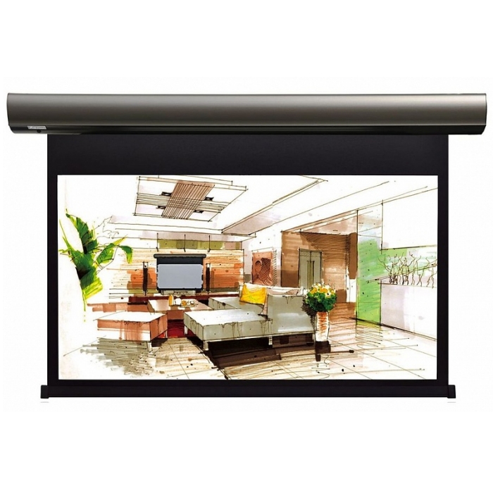 

Экран для проектора рулонный Lumien Cinema Control LCC-100104, настенно-потолочный моторизированный, 100" 16:9 185х230 MWFG, ПДУ, титаниум (LCC-100104), LCC-100104