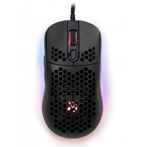 

Мышь проводная Arozzi FAVO, 16000dpi, оптическая светодиодная, USB, черный (AZ-FAVO-BK), FAVO