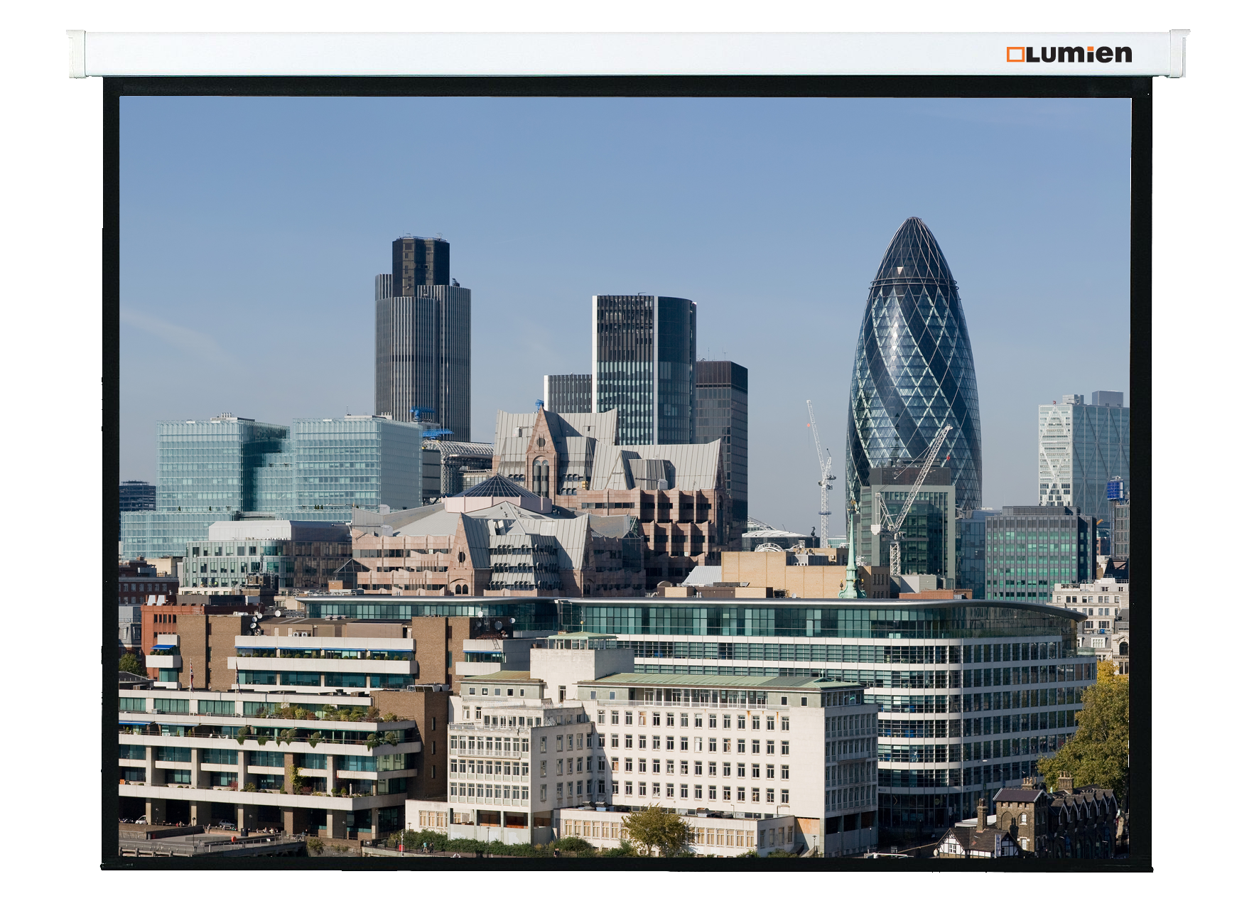 Экран для проектора Lumien LMC-100135, 162" 16:9 240x366