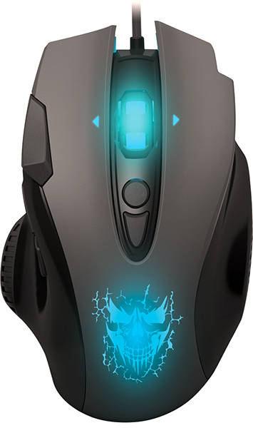 

Мышь проводная Qumo Devastator M12, 2400dpi, оптическая светодиодная, USB, черный (21956), Devastator M12