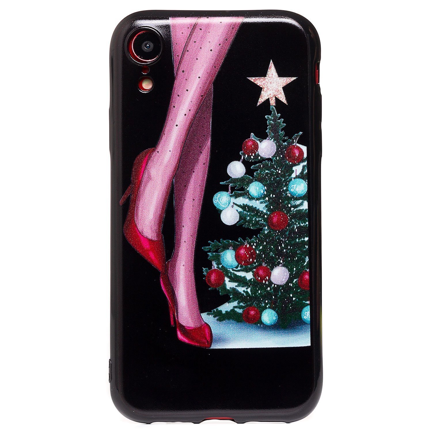 

Чехол-накладка SC204 для смартфона Apple iPhone XR, силикон, принт 003 (124247)