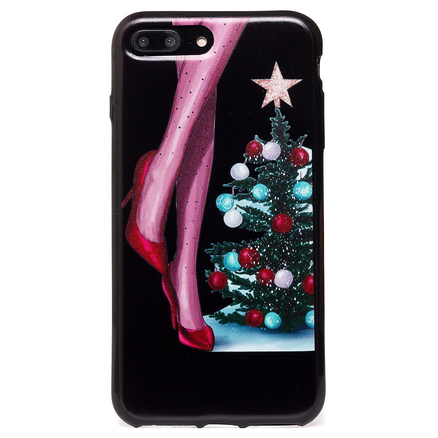

Чехол-накладка SC204 для смартфона Apple iPhone 7 Plus/iPhone 8 Plus, силикон, принт 003 (124229)