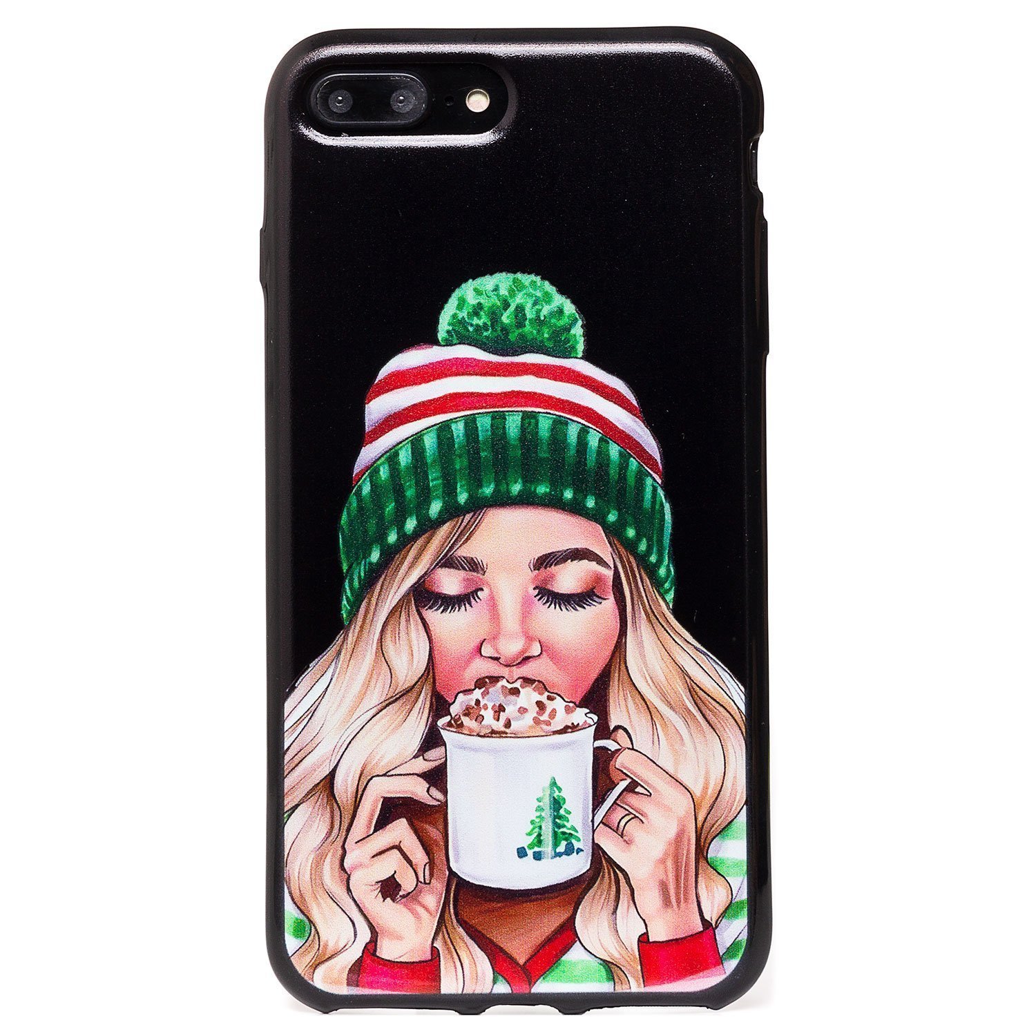 

Чехол-накладка SC204 для смартфона Apple iPhone 7 Plus/iPhone 8 Plus, силикон, принт 005 (124231)