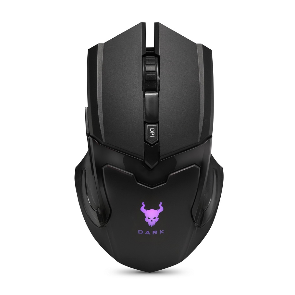 

Мышь беспроводная SmartBuy RUSH DARK 733AGG-K, 1600dpi, оптическая светодиодная, USB, черный (SBM-733AGG-K), RUSH DARK 733AGG-K