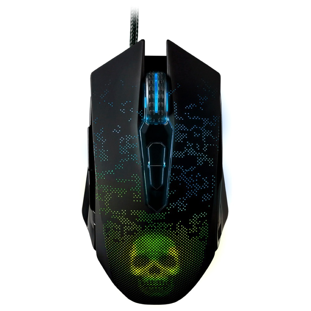 

Мышь проводная SmartBuy RUSH Nox 734G-K, 3200dpi, оптическая светодиодная, USB, черный (SBM-734G-K), RUSH Nox 734G-K
