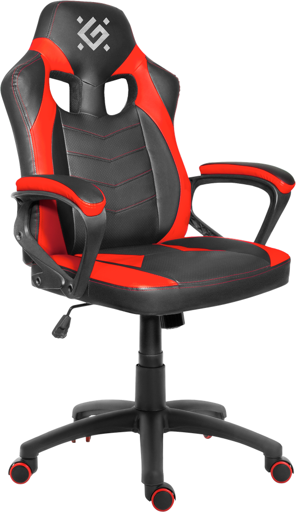Кресло игровое Defender SkyLine черный/красный (1327133)