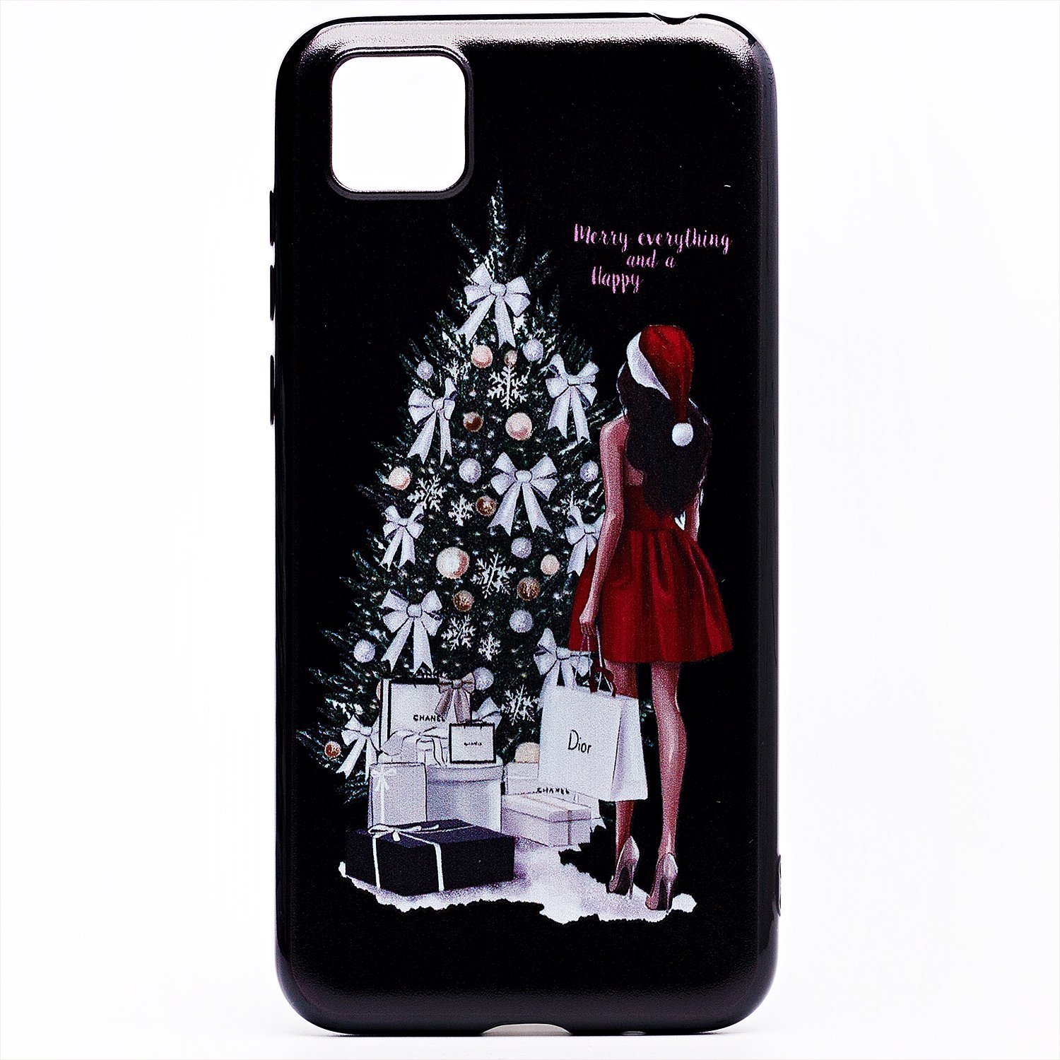 

Чехол-накладка SC204 для смартфона Huawei Honor 9S/Huawei Y5p, силикон, принт 004 (124087)