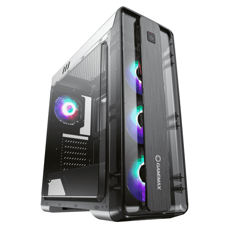 

Корпус GameMax MoonLight FRGB WT, ATX, Midi-Tower, USB 3.0, белый, Без БП (Moonlight FRGB White), MoonLight FRGB WT
