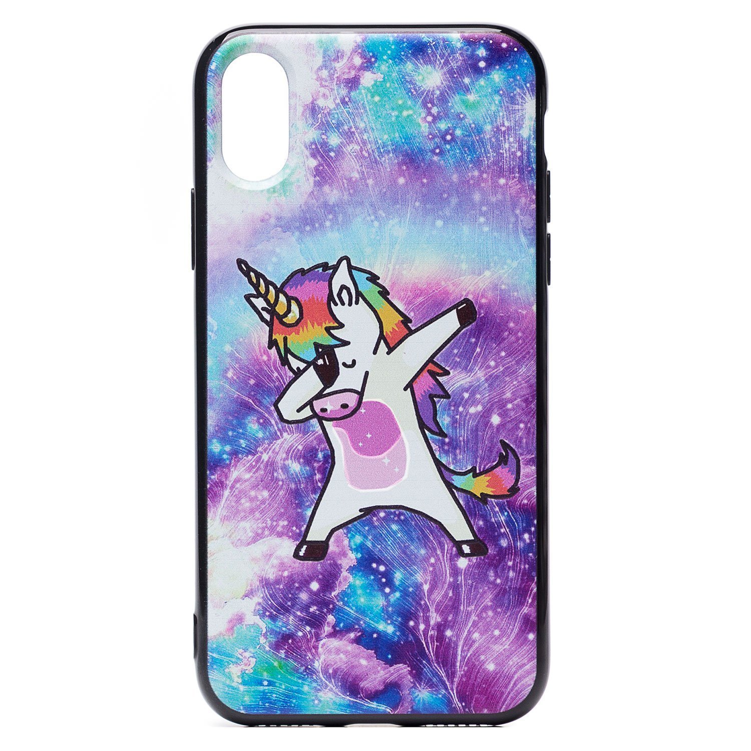 

Чехол-накладка SC221 для смартфона Apple iPhone X/XS, силикон, рисунок (001) (127691)